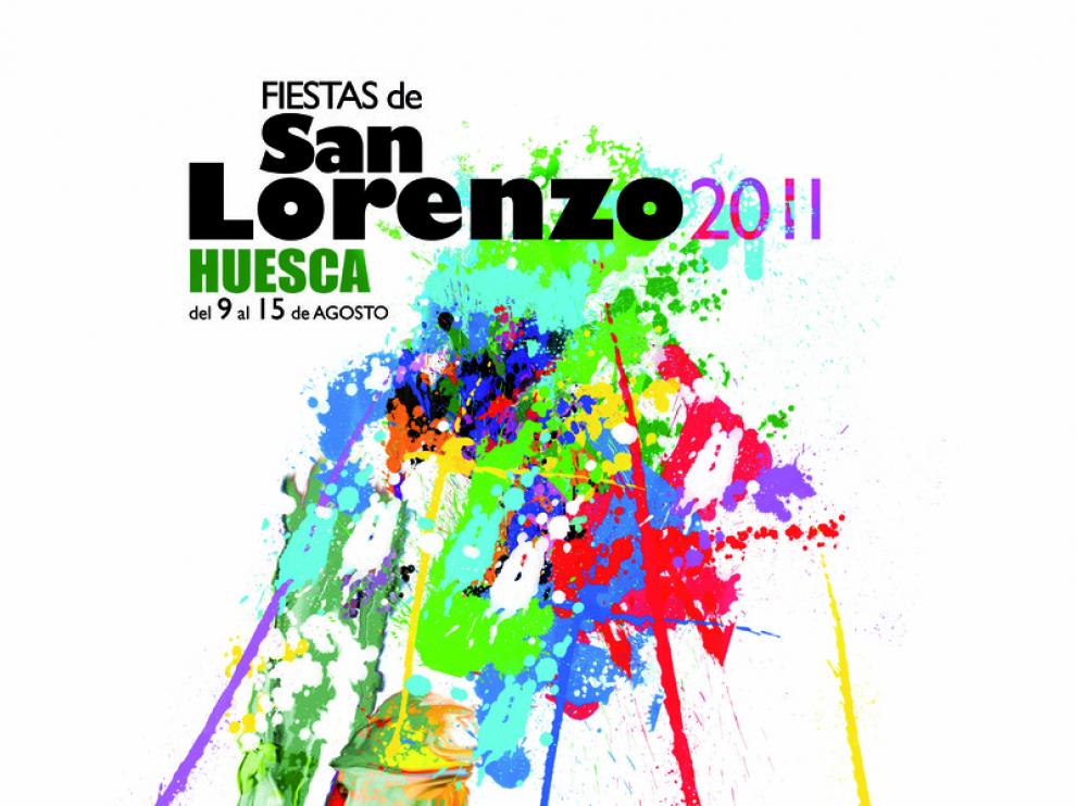 El cartel anunciador de las fiestas de 2011.