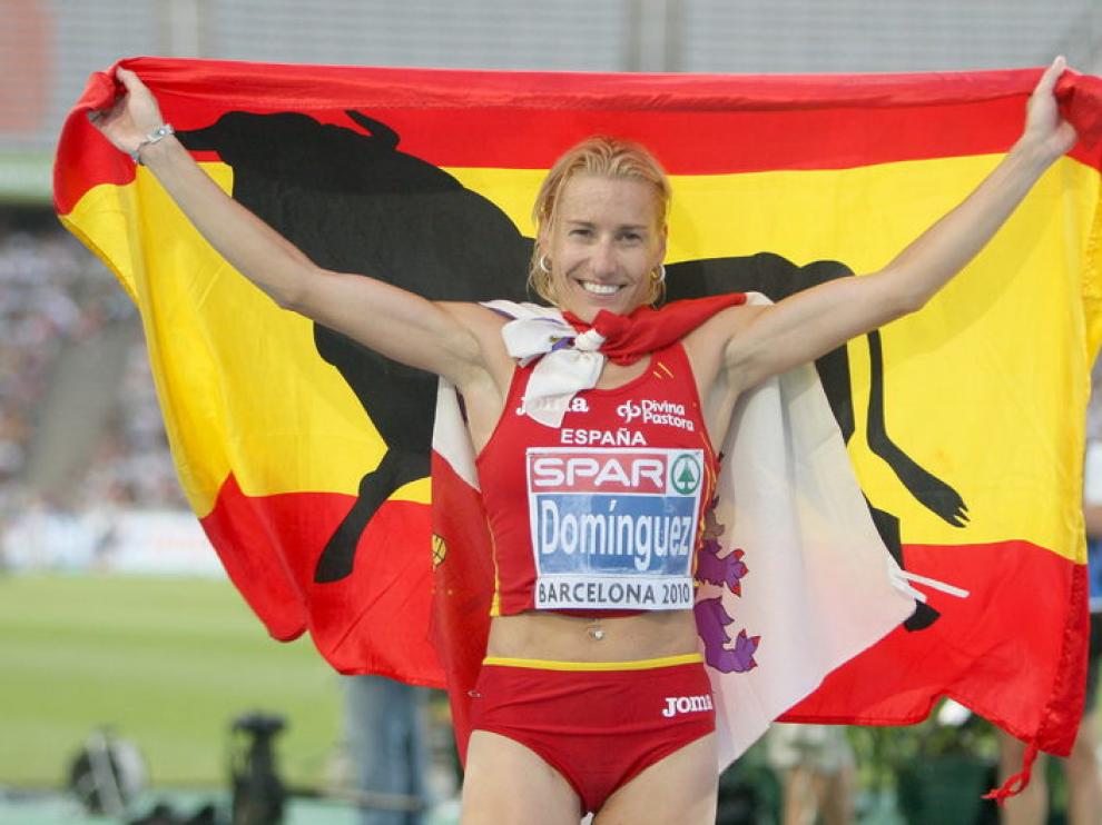 Imagen de archivo de la atleta Marta Domínguez