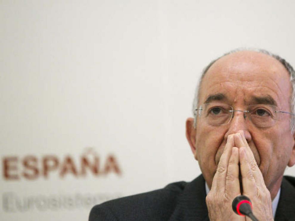 El exgobernador del Banco de España, Miguel Ángel Fernández Ordóñez