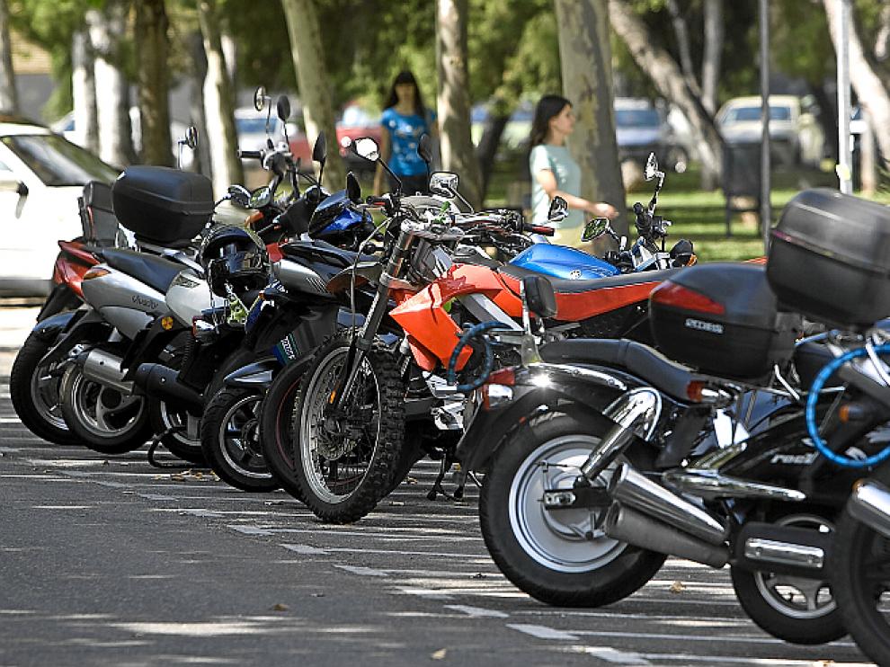 Todos los tipos de motos sufren caídas en las ventas