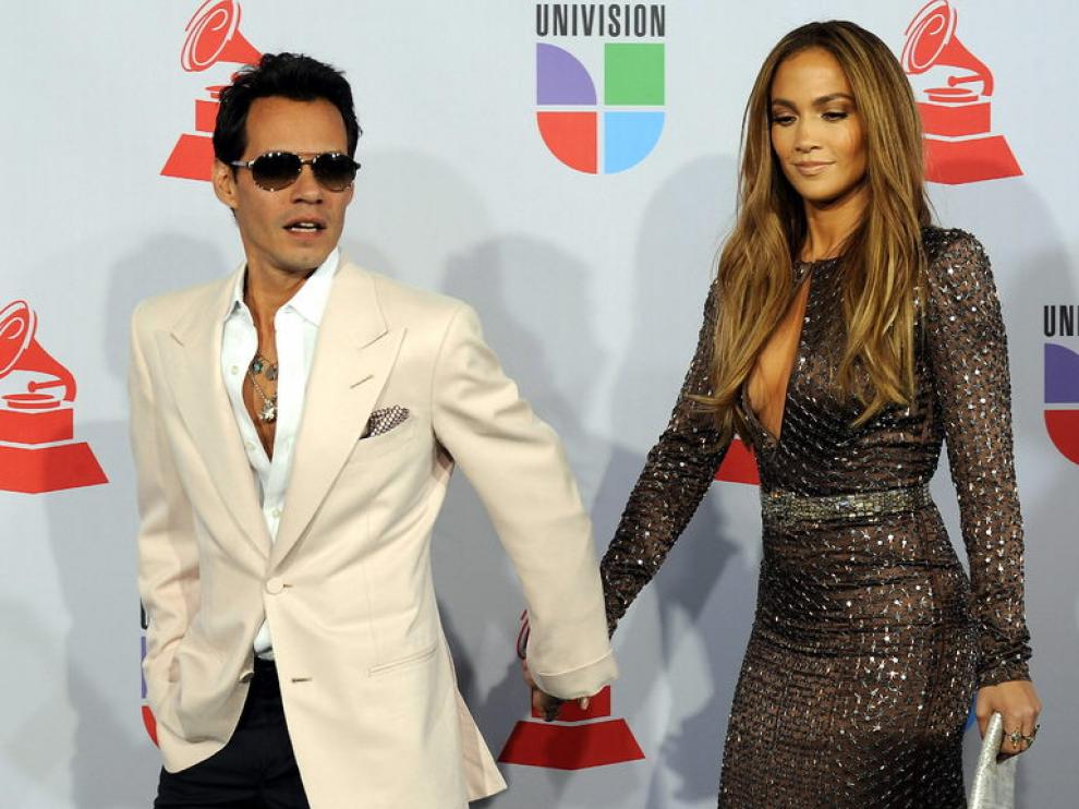 Jennifer López y Marc Anthony, en 2010
