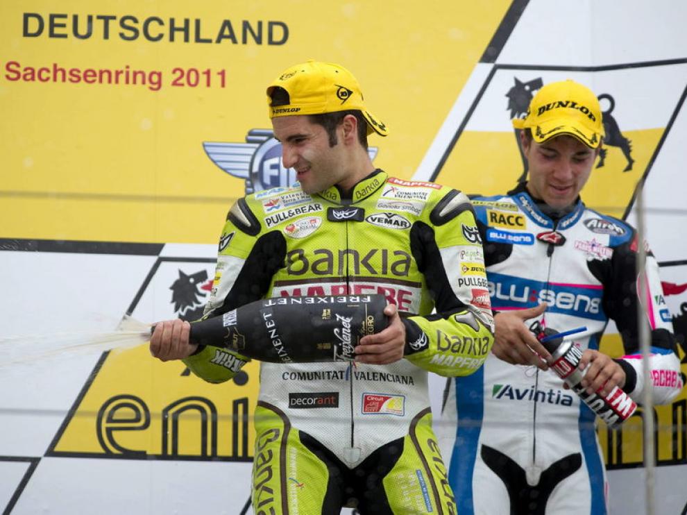 Faubel gana 'in extremis' a Zarco en 125cc