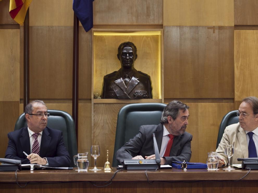Pleno del Ayuntmiento de Zaragoza
