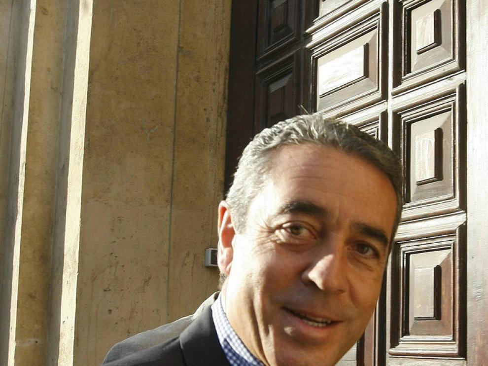 El ex vicepresidente de la Generalitat valenciana Víctor Campos