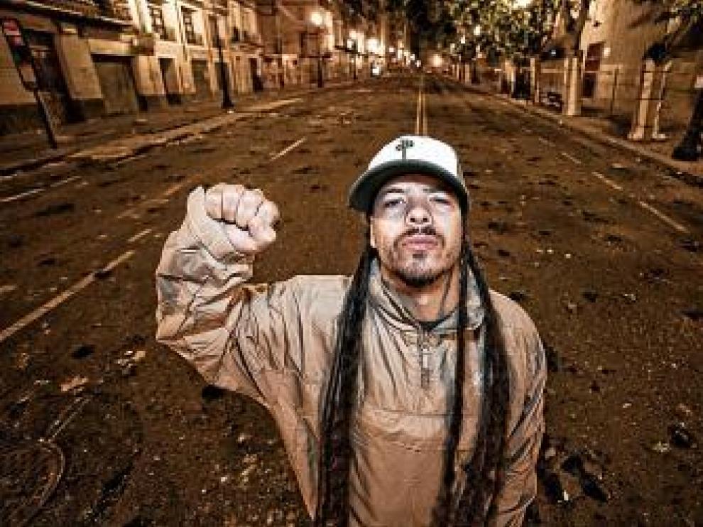 Rapsusklei, el anfitrión de hoy en Lanuza: será juez y parte.