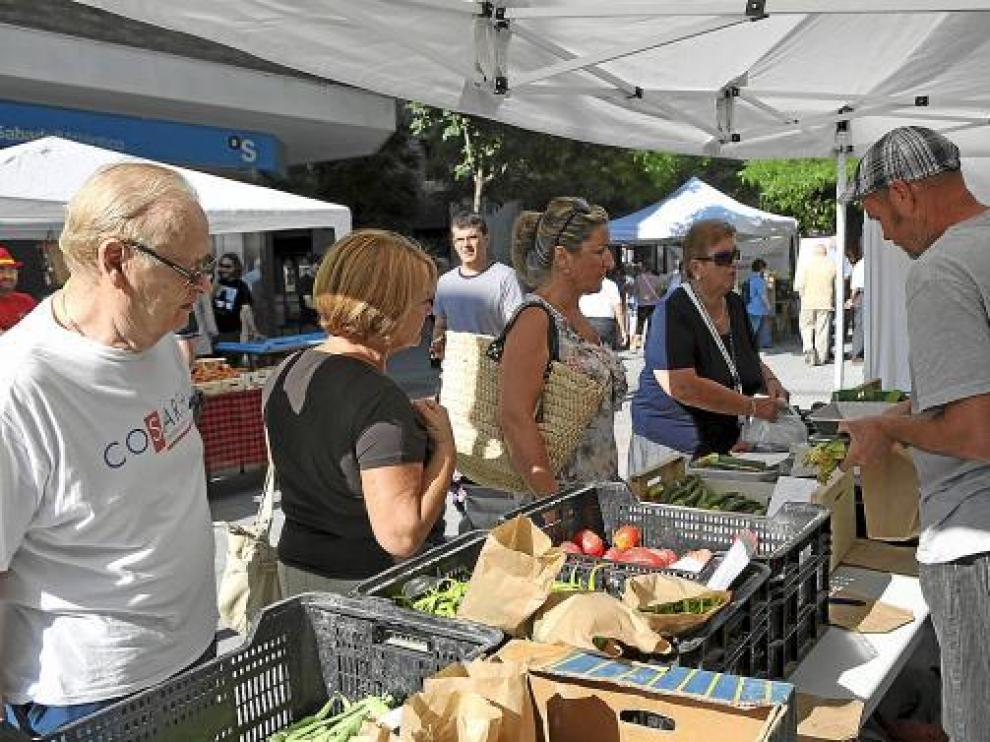 La web incluye una completa agenda con todos los mercados que se organizan en Aragón