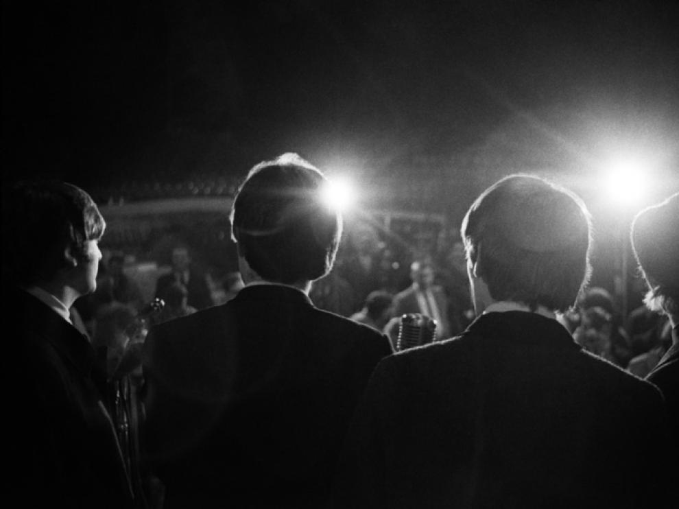 Imagen de los Beatles