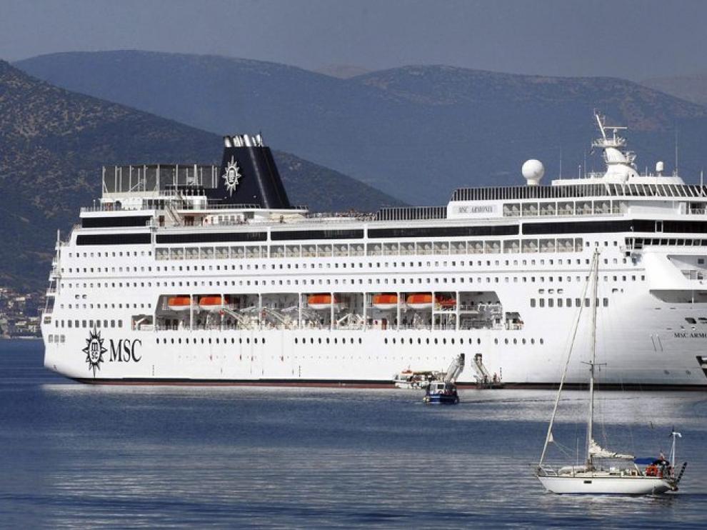 Los cruceros son el destino favorito para los aragoneses en verano