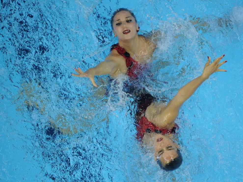 Andrea Fuentes y Ona Carboell