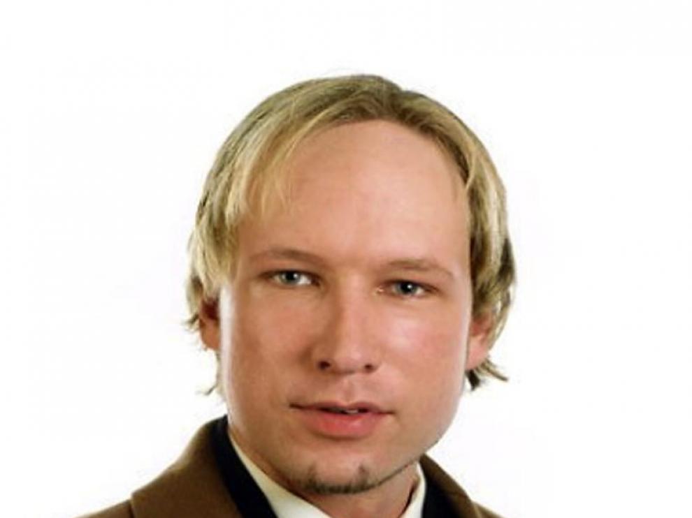 Anders Behring, presunto autor de los atentados de Noruega