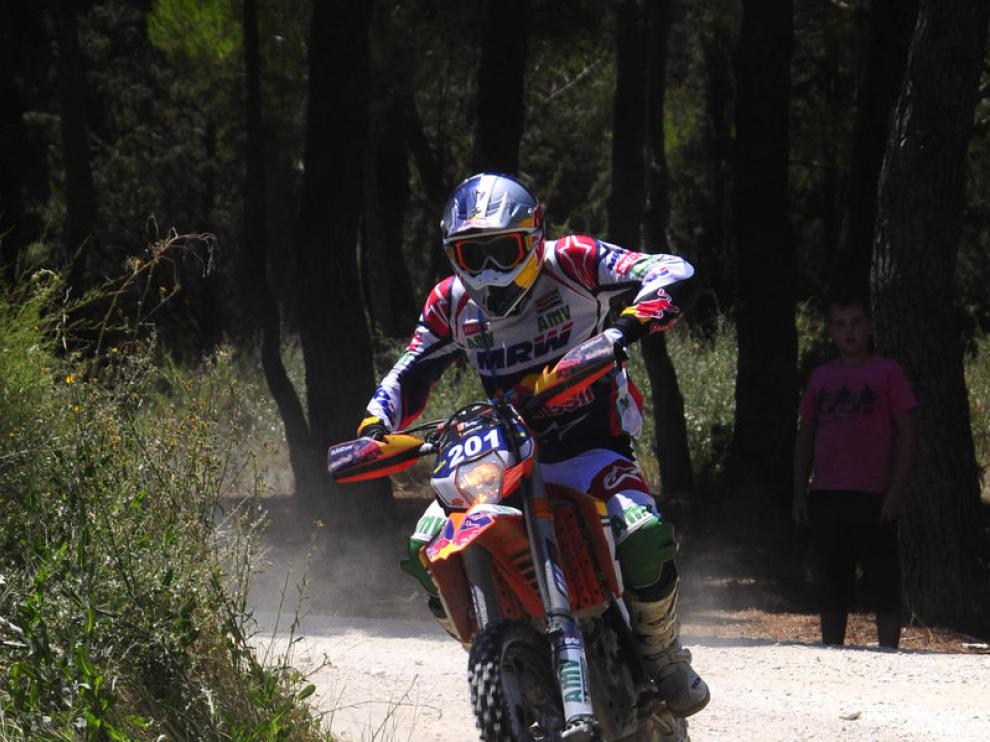 El español Marc Coma, durante la XXVIII edición de la Baja España-Aragón