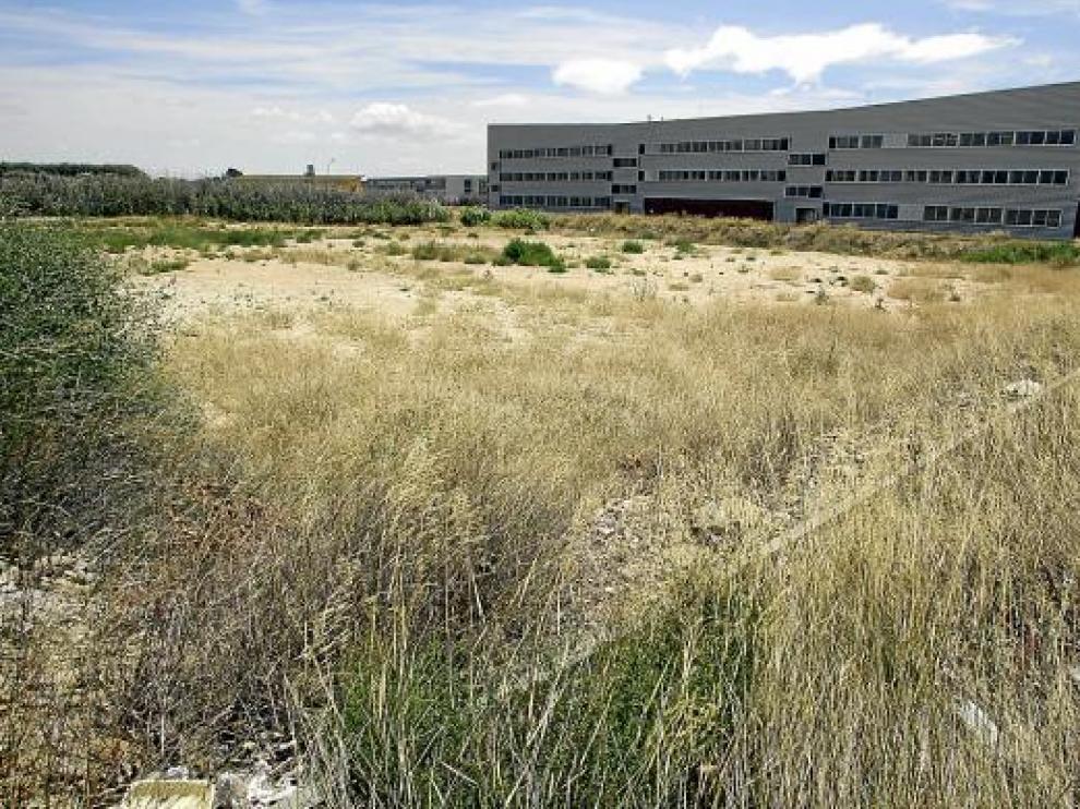 Los laboratorios se construirán en una parcela detrás de los institutos de investigación