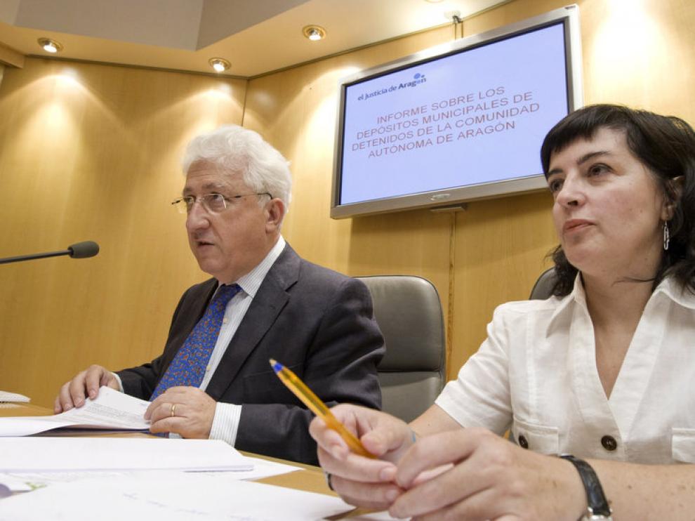 El Justicia de Aragón, Fernando García Vicente