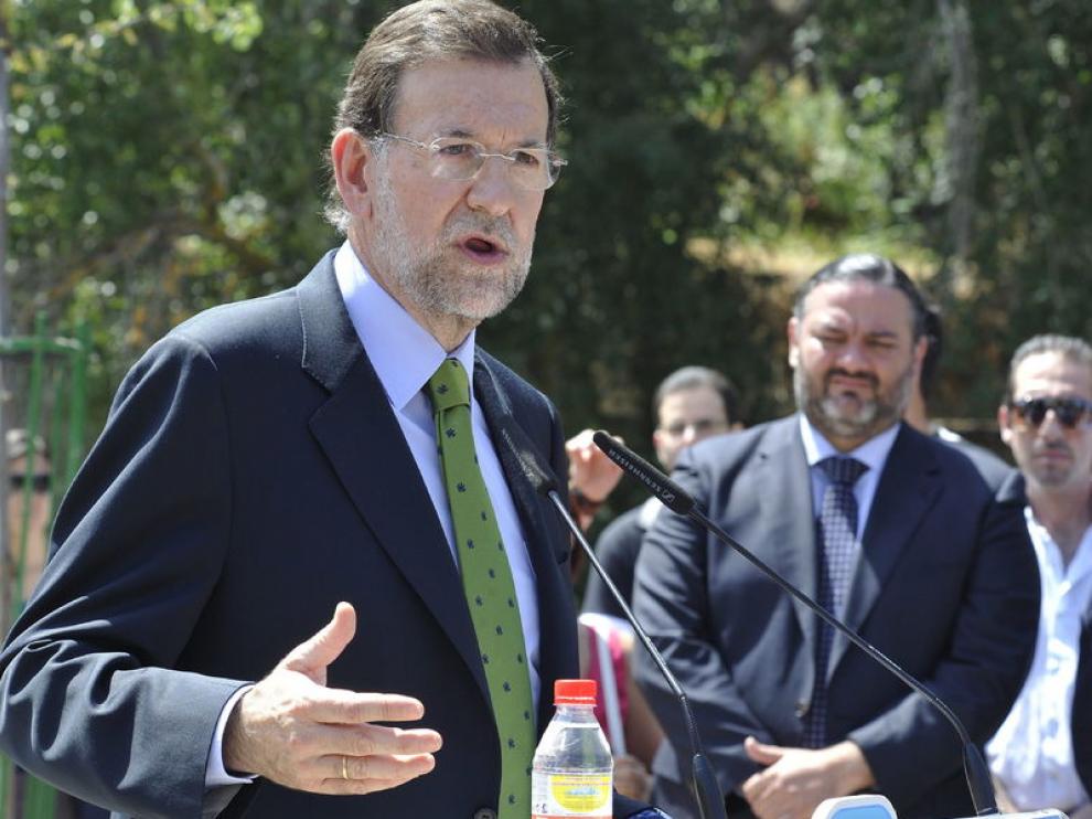 El líder del Partido Popular, Mariano Rajoy, en una imagen de archivo.