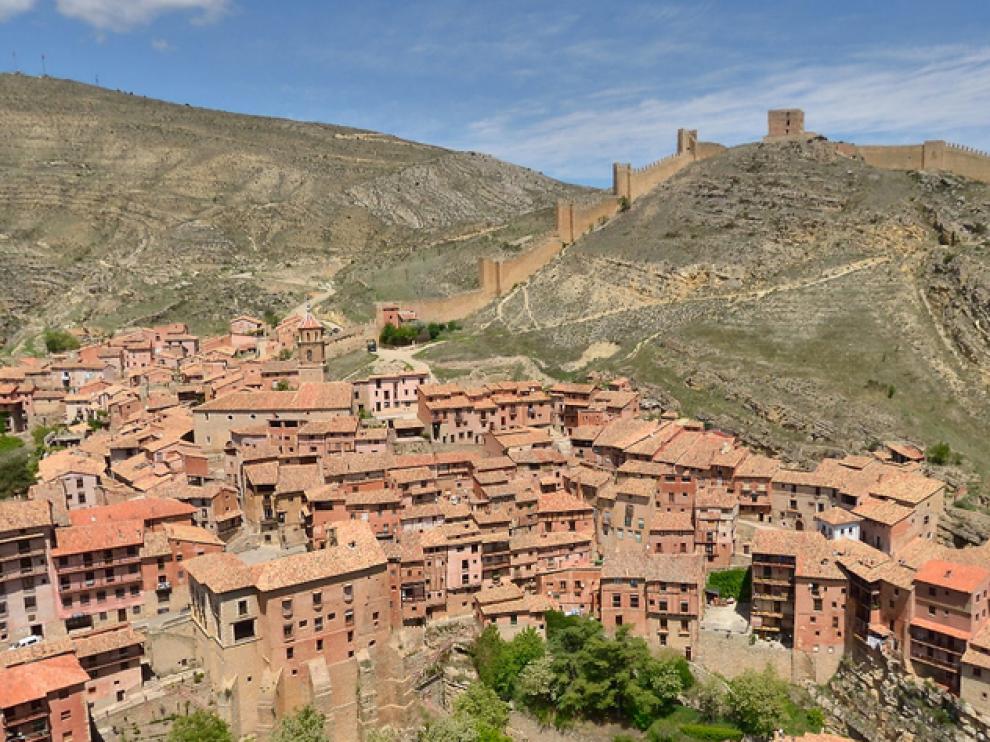 Albarracín en 360 grados