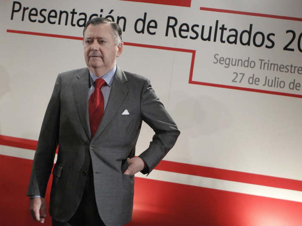 El consejero delegado del Banco Santander