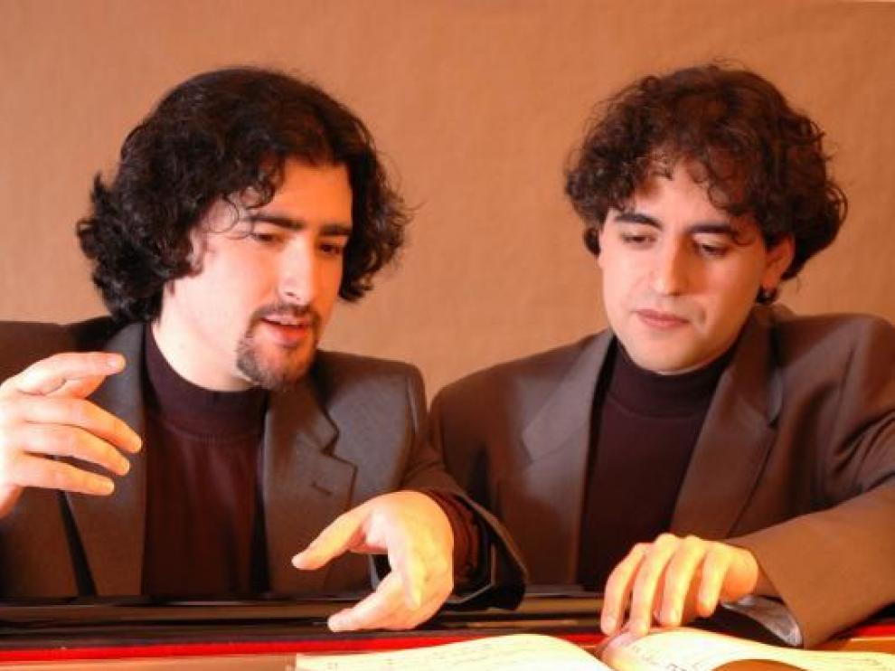 Los hermanos Moreno Gistaín.