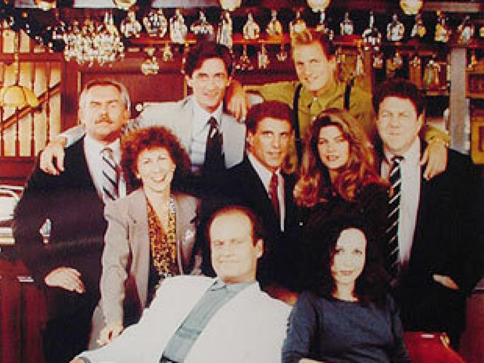 Reparto de 'Cheers'