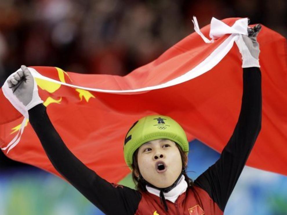 Wang Meng, cuatro veces campeona olímpica