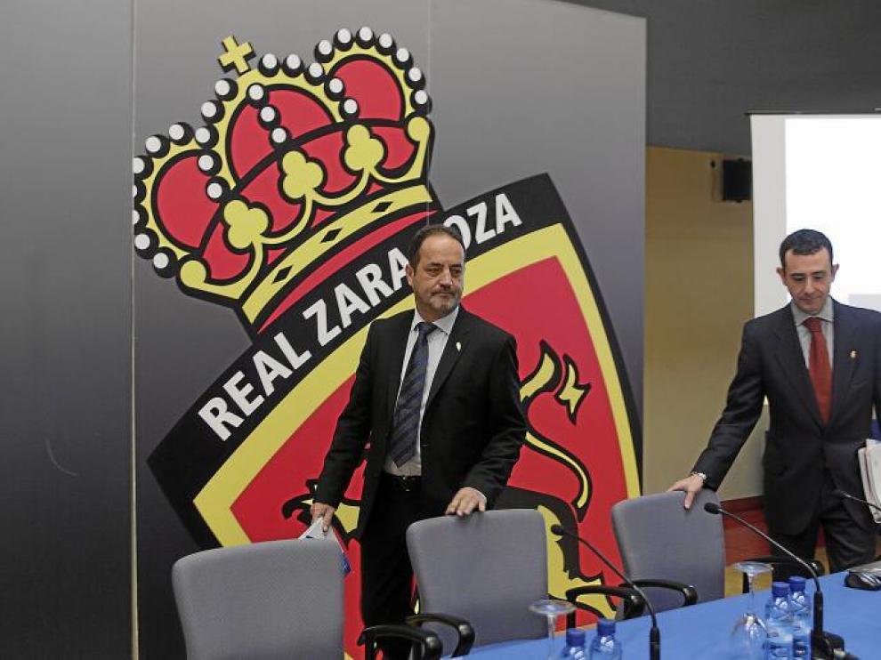 Agapito Iglesias y Javier Porquera.