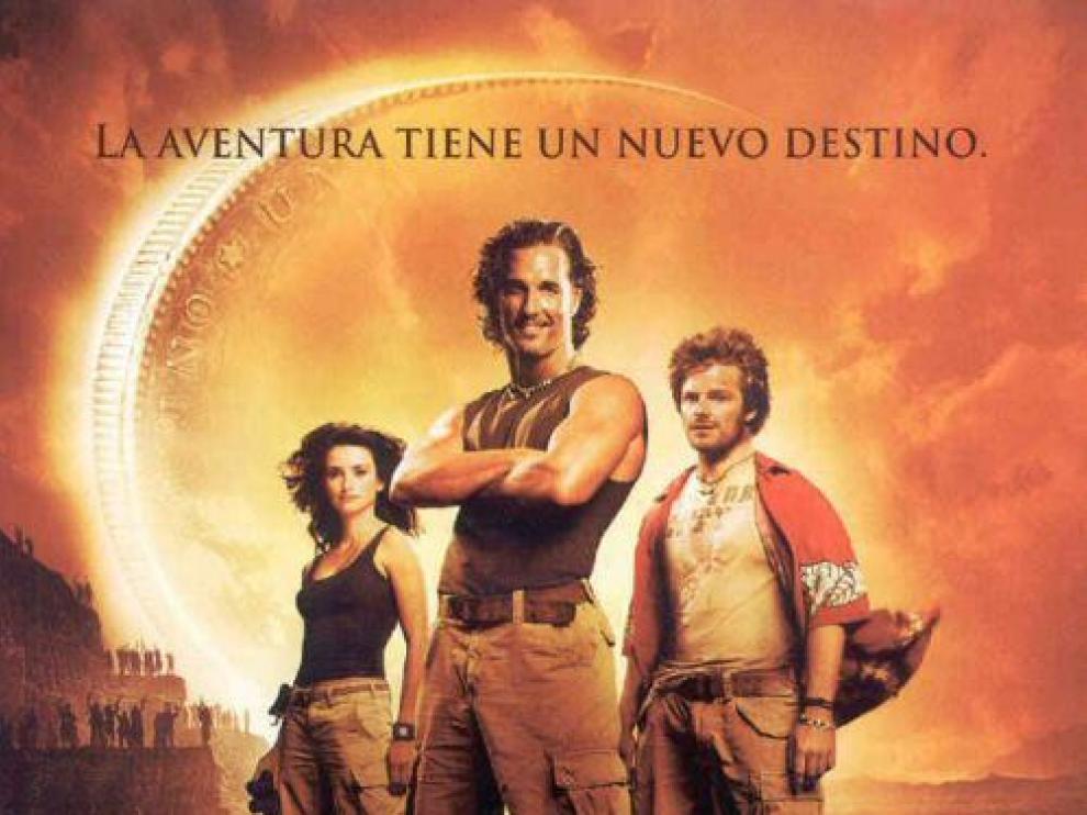 Cartel de la película 'Sahara'