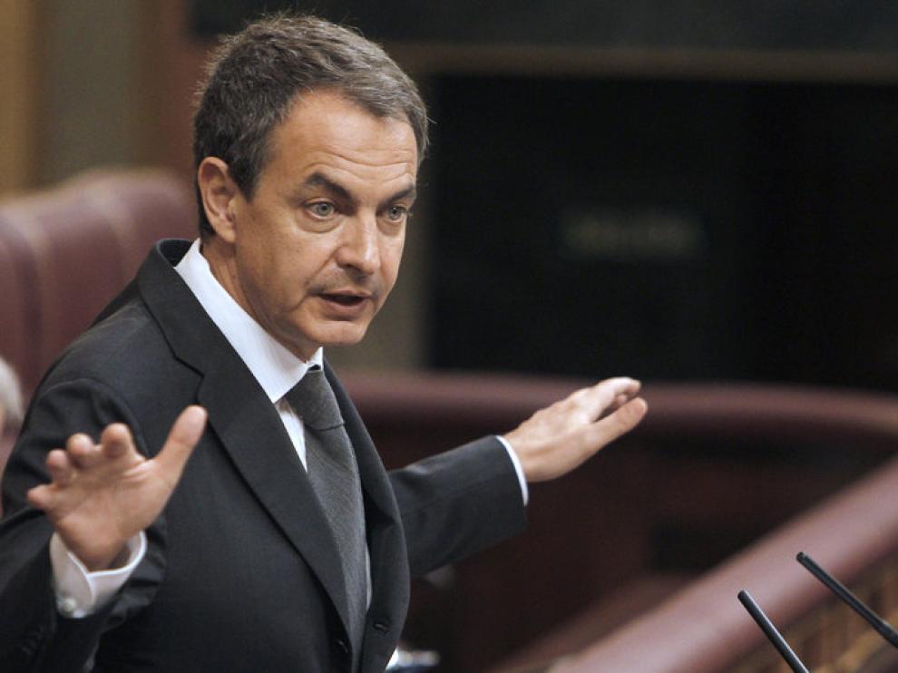 Zapatero, esta semana en el Congreso
