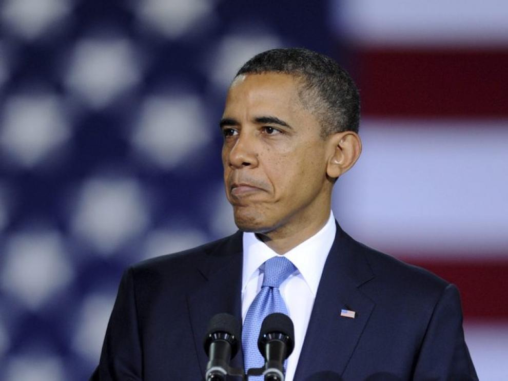Obama, en un acto público este viernes