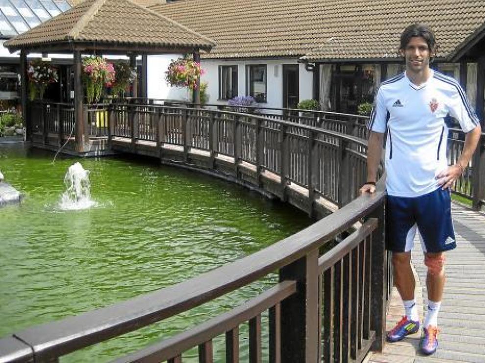 Lafita, en el Hotel Champneys Health.