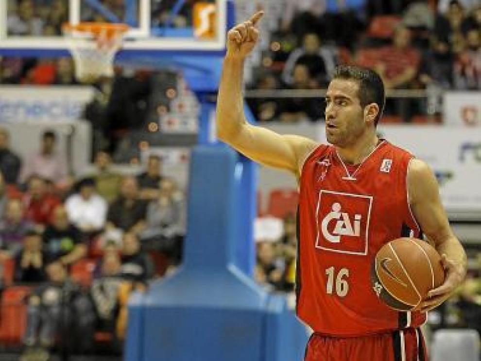 Carlos Cabezas, durante un partido esta temporada.