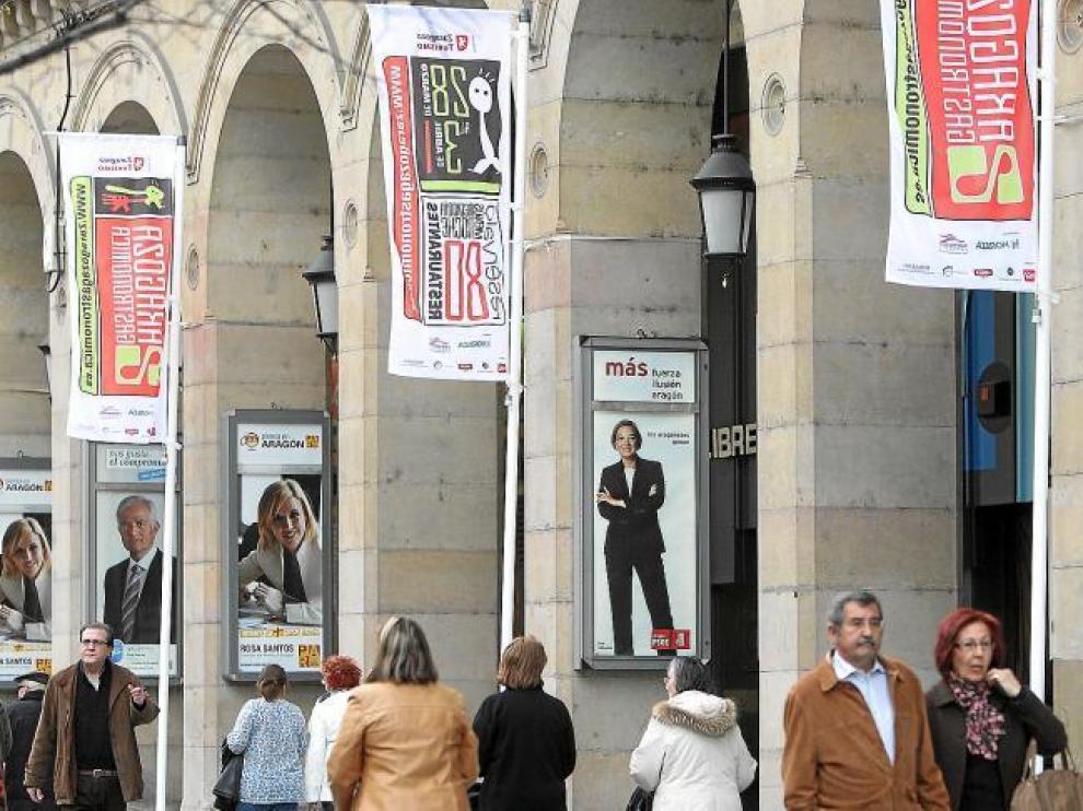 La Cruz Roja resaltaba en su último informe que esta problemática social existía en Zaragoza