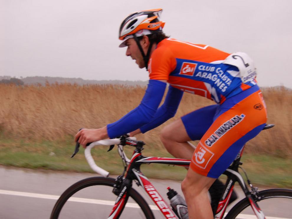 Miguel Bergua, actual campeón de Aragón en categoría élite