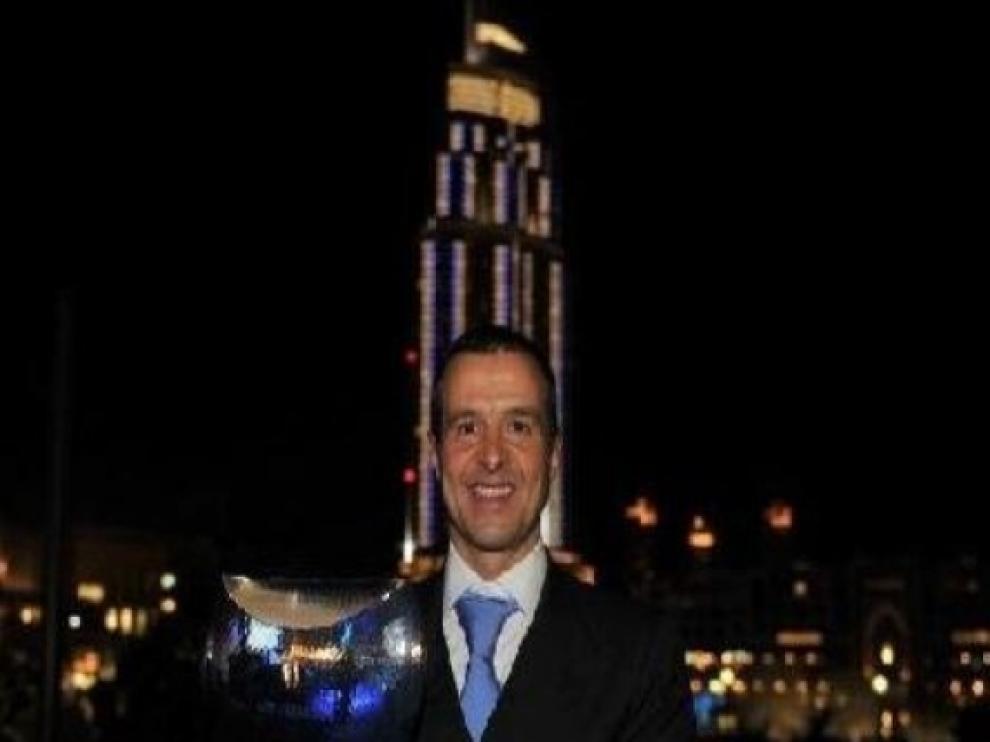 Jorge Mendes, el nuevo hombre de confianza de Agapito Iglesias