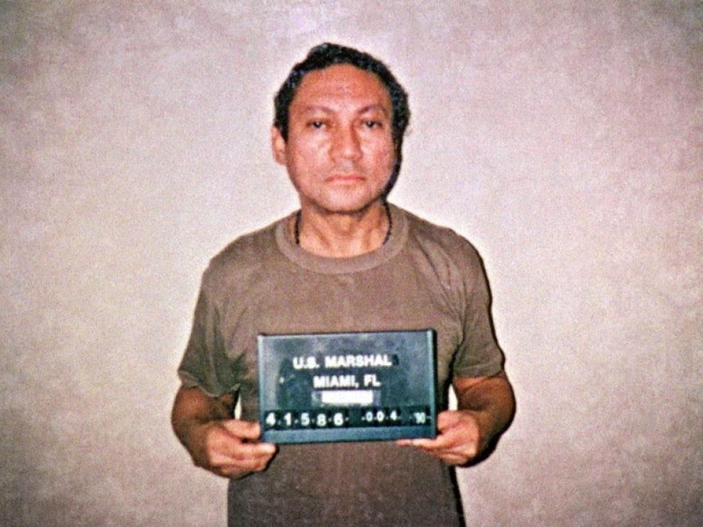 El ex general Manuel Antonio Noriega