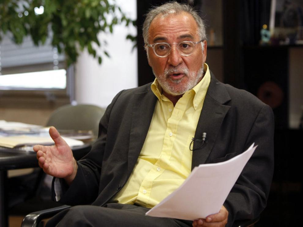 El director general de Tráfico, Pere Navarro