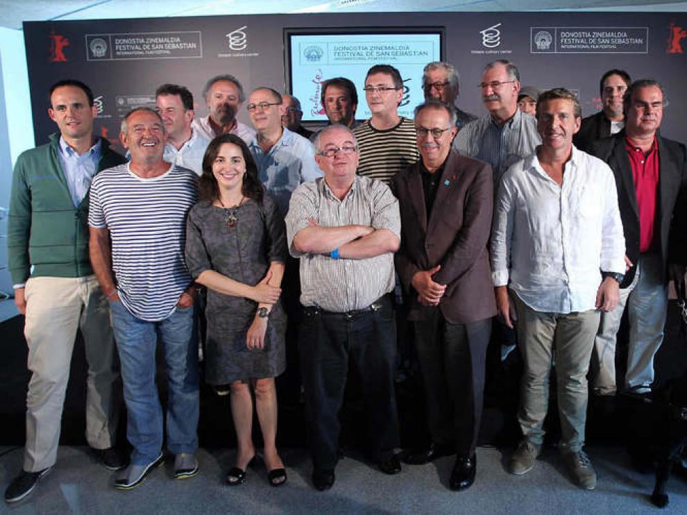 Este miércoles se ha presentado la nueva sección dedicada al cine y la gastronomía del Festival de Cine de San Sebastián.