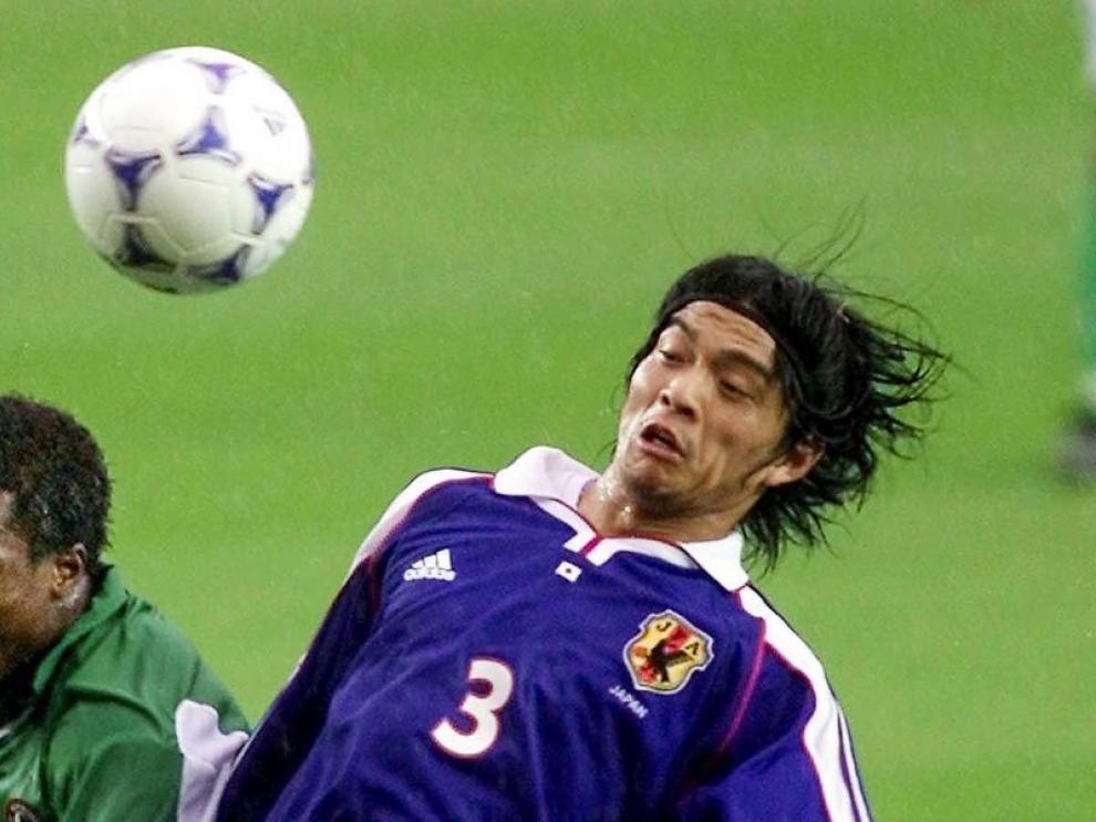 El defensa japonés, Naoki Matsuda, en una imagen de archivo.