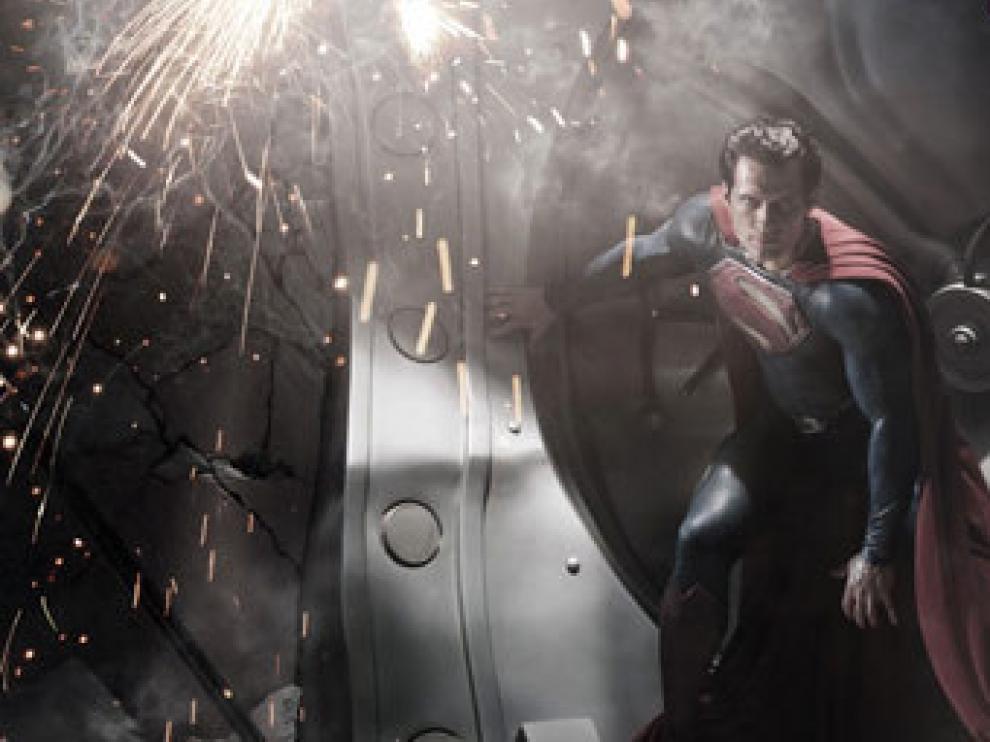 Imagen del nuevo superman en 'Man of Steel'