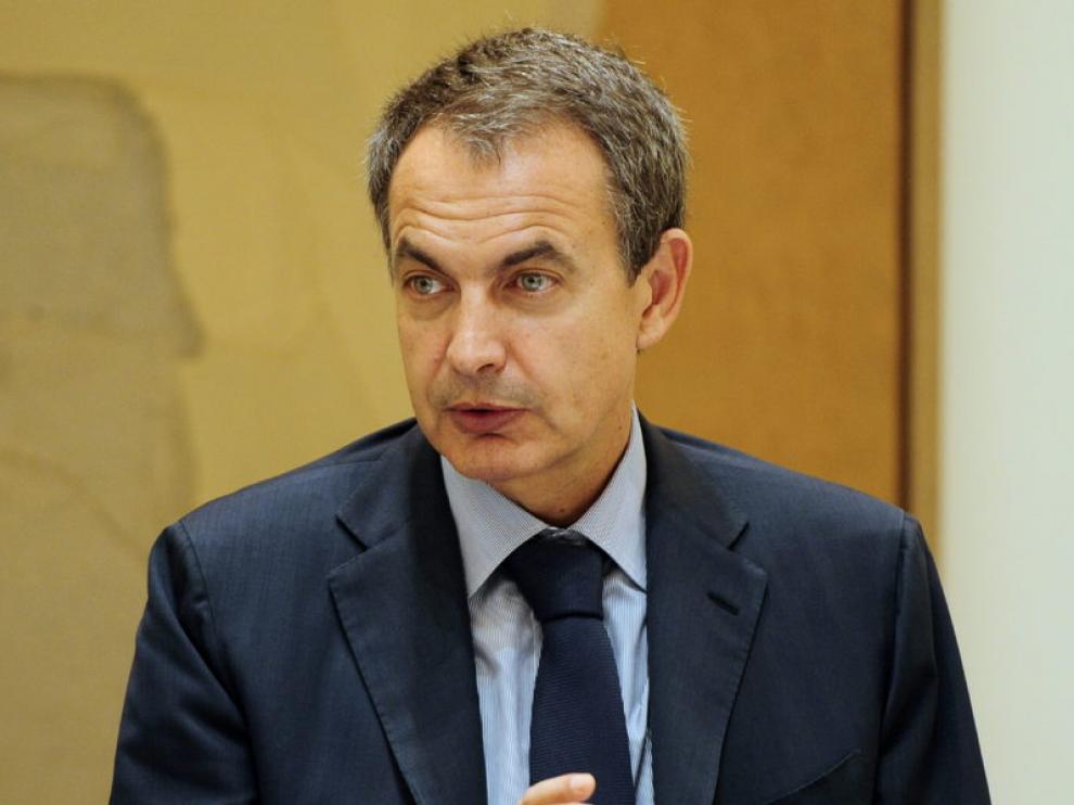 José Luis Rodríguez Zapatero en una imagen de archivo