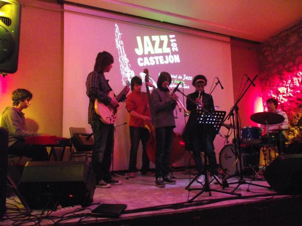 El grupo El Combo de la Vall es un conjunto de jazz que participa en el festival de Benasque.