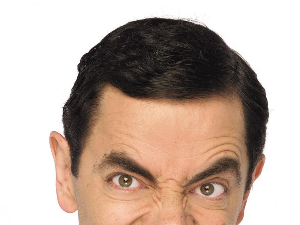 Rowan Atkinson, conocido por su papel como 'Mr Bean'