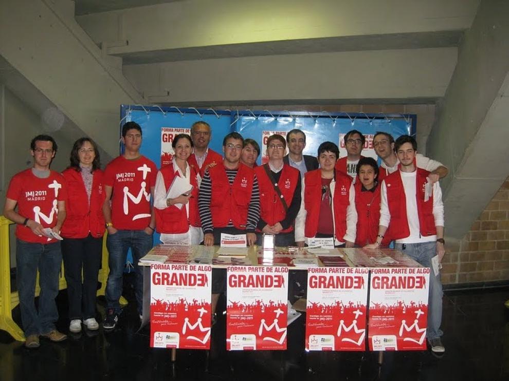 Los voluntarios tienen ya todo preparado para las JMJ de Madrid 2011