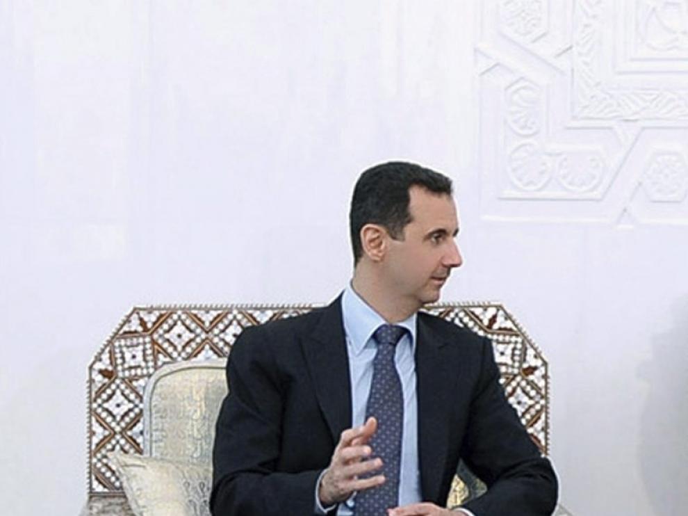 El presidente de Siria, Bachar al Asad