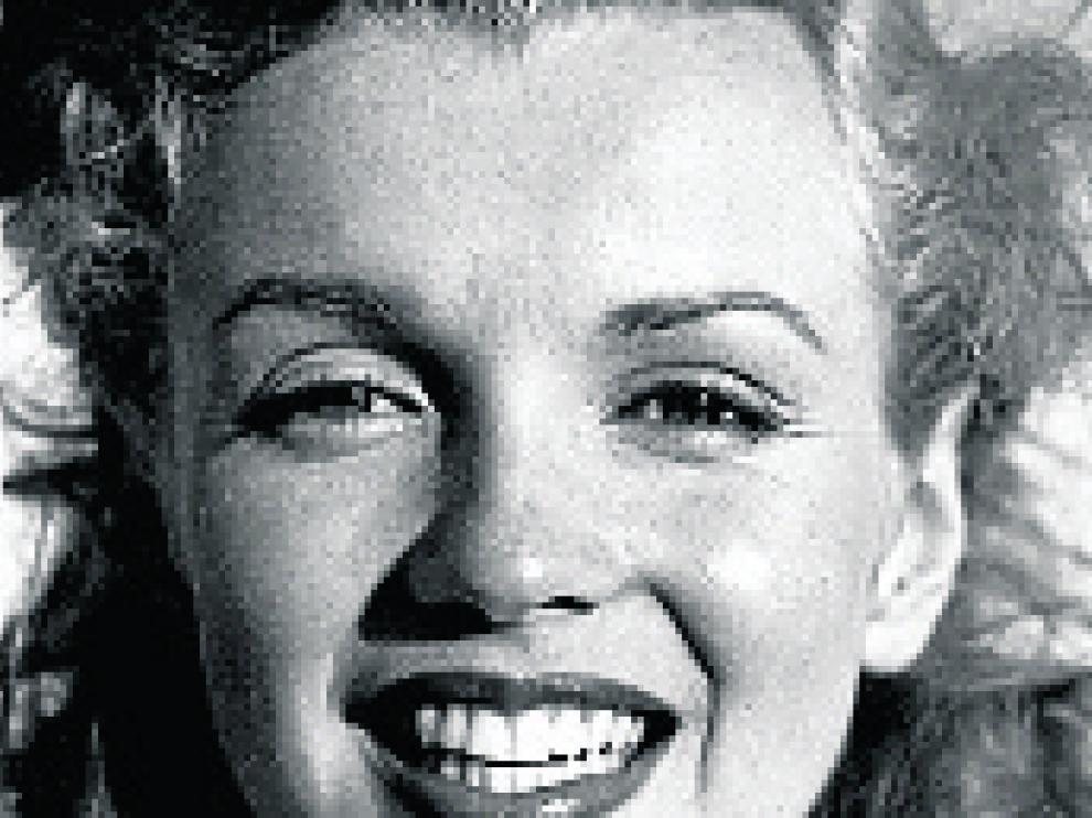 La actriz estadounidense Marilyn Monroe