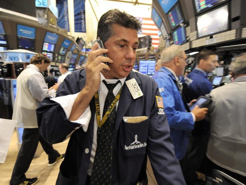 Jornada de caídas en la bolsa neoyorquina