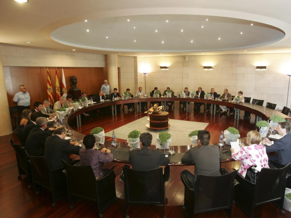 Pleno de la DPH