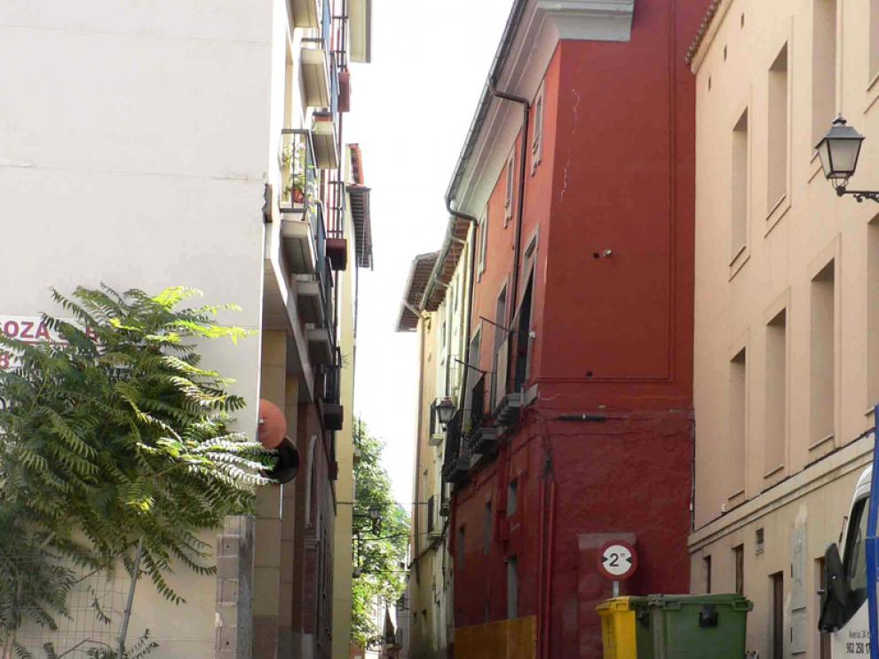 Nuevo aspecto de la calle San Miguel de Calatayud, tras las obras