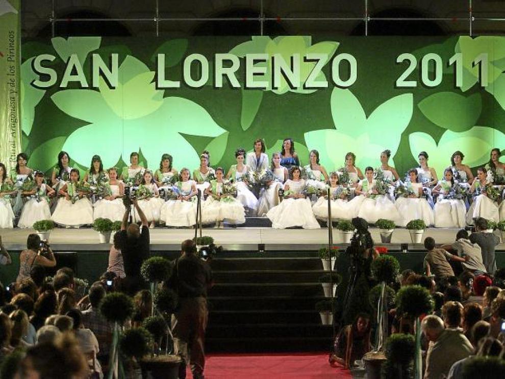 La fiesta desde la carroza