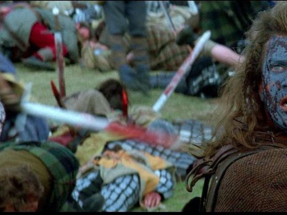 Mel Gibson en 'Braveheart'
