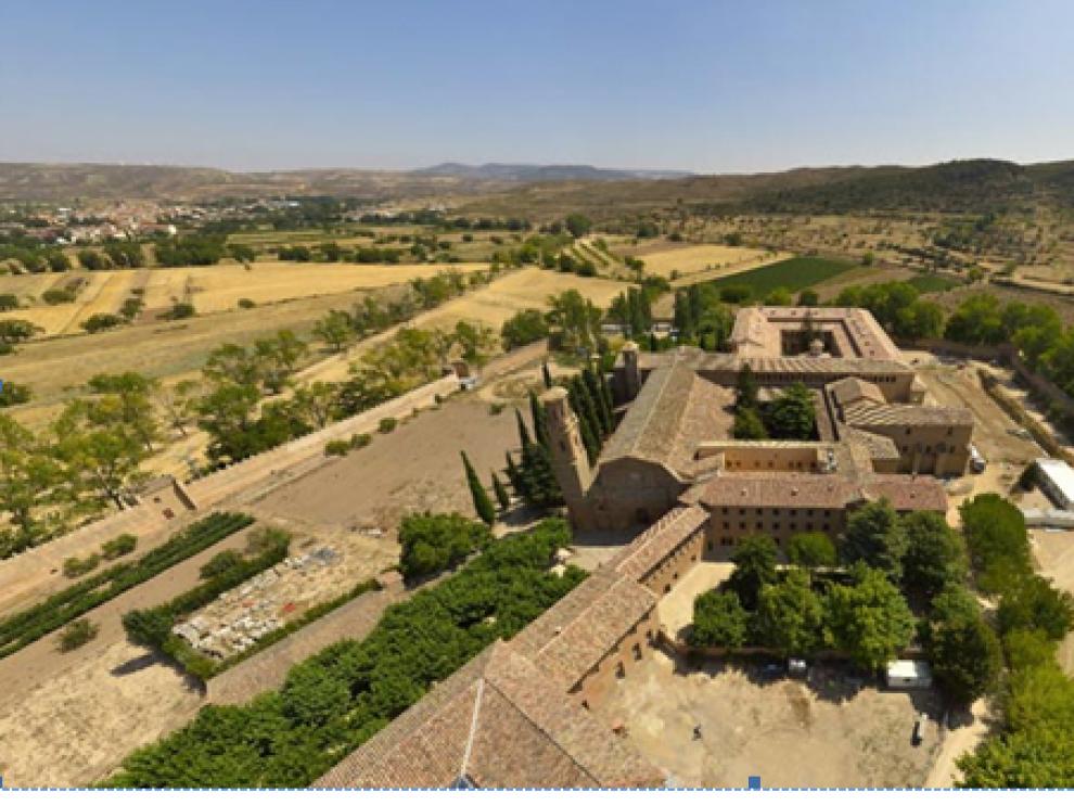 El monasterio de Veruela, en 360 grados