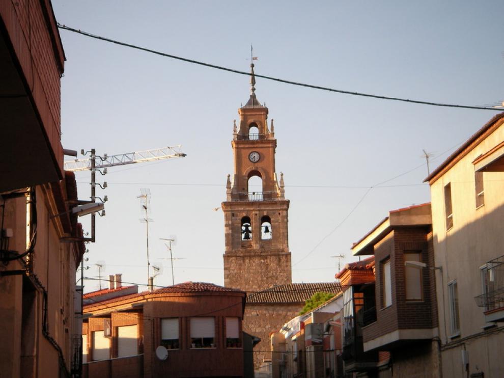 Imagen de archivo de la localidad toledana de Villacañas